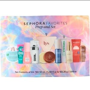 Bundle 11 Pieces Sephora Favorites Prep and Set Skincare & Makeup Set $183.00